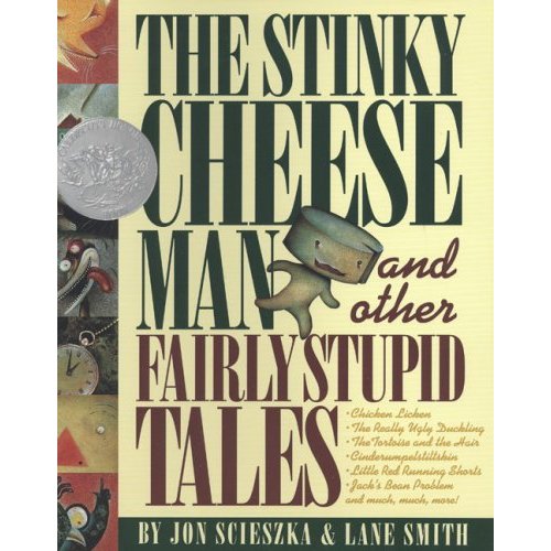The Stinky Cheese Man
